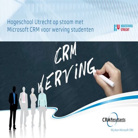 Klantcase Hogeschool Utrecht werving