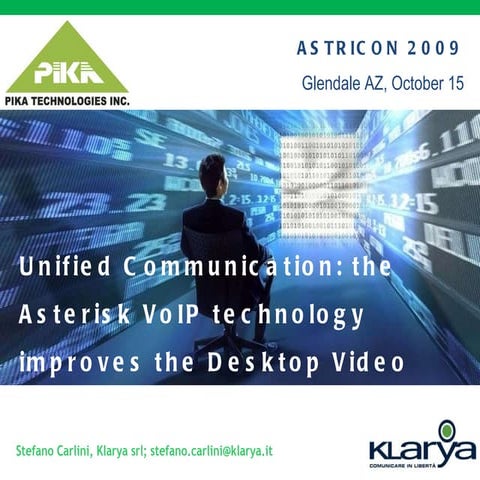 My speech at AstriCon 2009