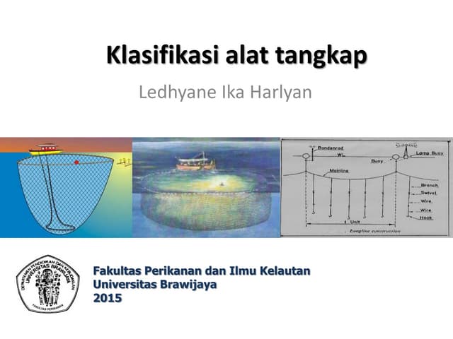 Mengenal Alat Tangkap Purse Seine/ Pukat Cincin (By. Maryoko) | PPTX