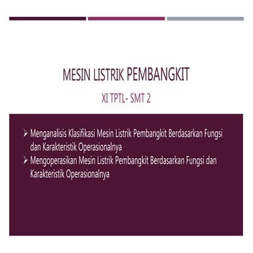 KLASIFIKASI MESIN LISTRIK PEMBANGKIT.pptx