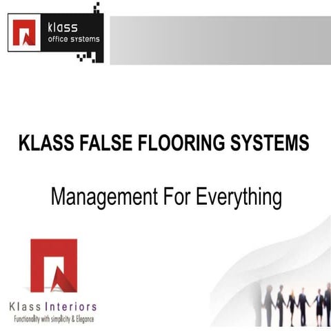Klass false Flooring Systems   A 2020