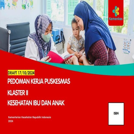 pedoman kerja puskesmas klaster 2 kesehatan ibu dan anak