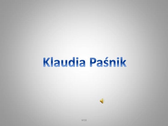 Prezentacja rusek kamil | PPT