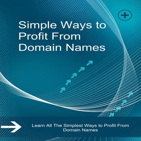 Simple Ways To Profit From Domain Names | PDF