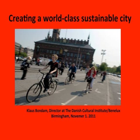 Klaus bondamcreating a_world-class_sustainable_city
