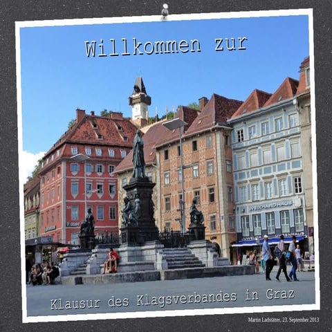 Der Klagsverband stellt sich vor