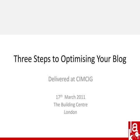 Blogging for your Construction Industry Business 