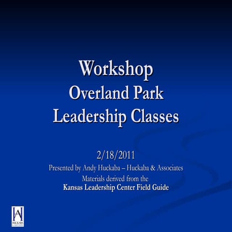 Leadership Workshop