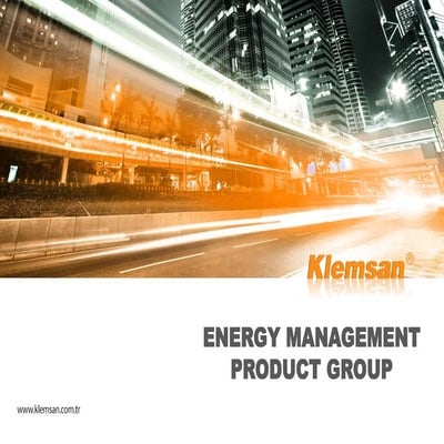 KLEA( ENERGY ANALYZER ) & ECRAS ( MULTIMETER ) -KLEMSAN ELECTRIC ELECTRONIC