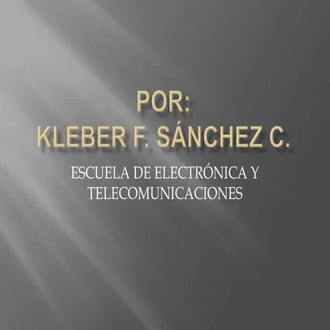 Kleber sanchez