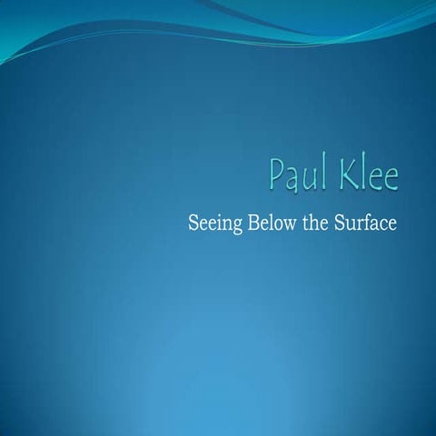 Paul Klee