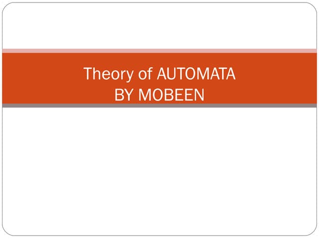 Kleene's theorem