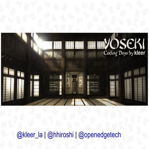 Yoseki Coding Dojo - Julio 2012 (Lima)