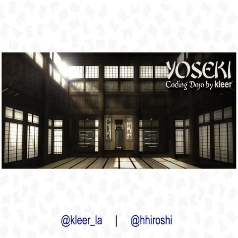 Yoseki Coding Dojo - Agosto 2012 (Lima)