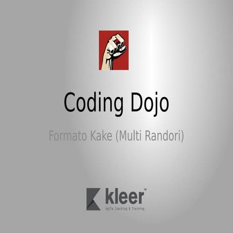 Kleer  - Yoseki Coding Dojo - RubyConfAr