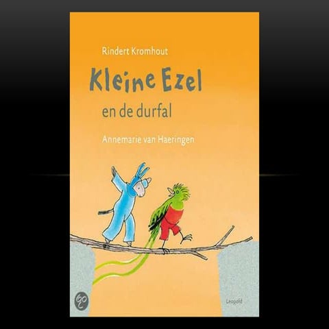 Kleine ezel en de durfal powerpoint boek | PPT
