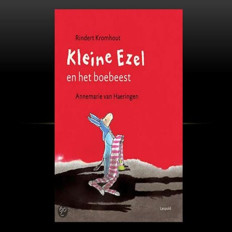 Kleine ezel en het boebeest powerpoint boek | PPTX