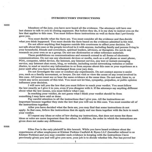 Upjohn warning template | PDF