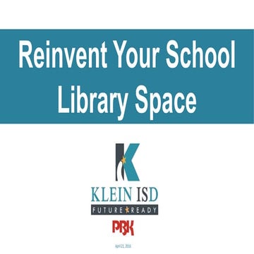 Reinvent Your School Library Space