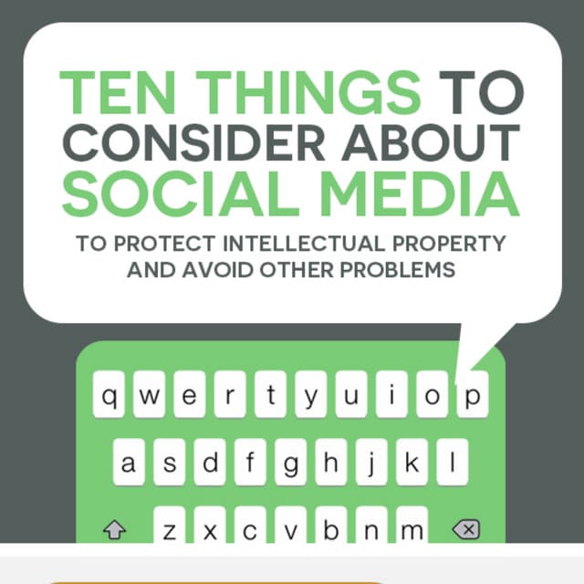 Ten Things to Consider About Social Media