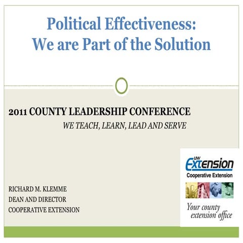 Klemme political effectiveness   03 version