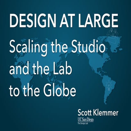 Design at Large: Integrating Teaching and Experiments Online featuring Scott ...