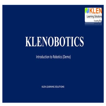 Klen robotics