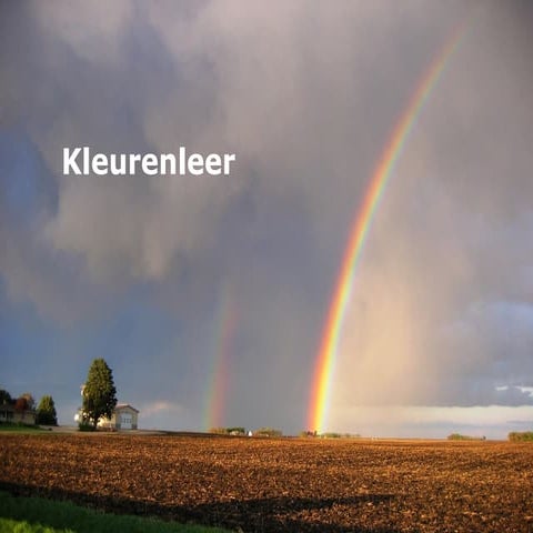 Kleurenleer