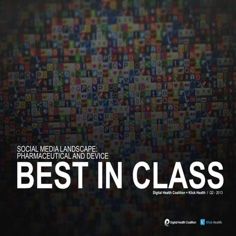 DHC Klick Social Media Landscape Q2 2013