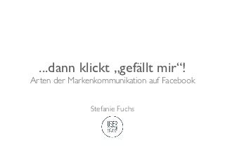 Wider den sinnlosen Post! – Eine Brandrede für authentische Markenkommunikation in Facebook (mit vielen peinlichen Beispielen) @ AllFacebook Marketing Conference / Berlin 2012
