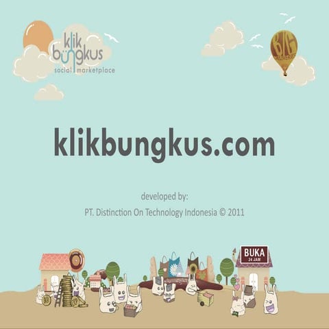 Klikbungkus - Social Shopping E-commerce Website