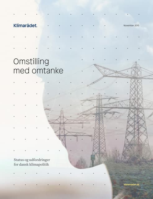 Omstilling med Omtanke - nov 2015