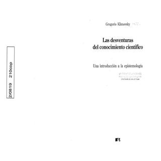 Klimovsky las-desventuras-del-conoc...