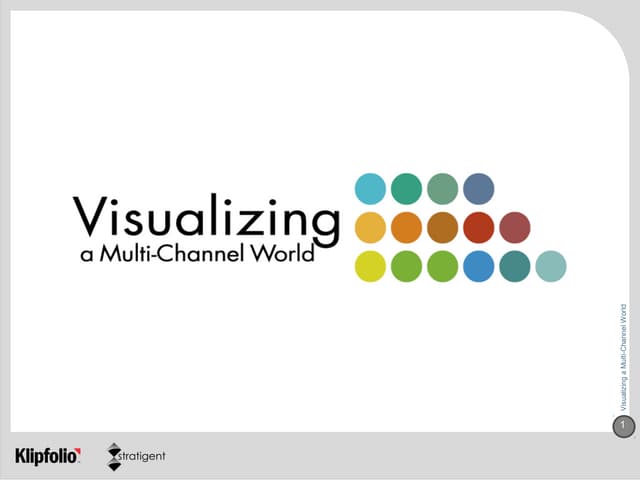 Klipfolio stratigent webinar