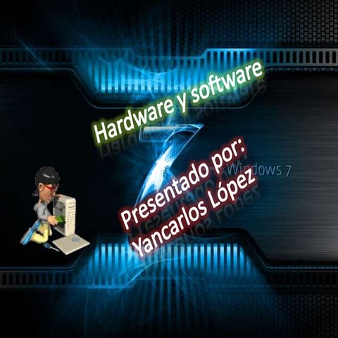 harware y software.