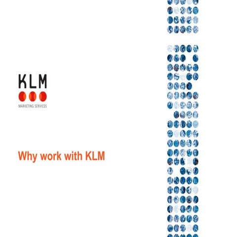 KLM Marketing Services