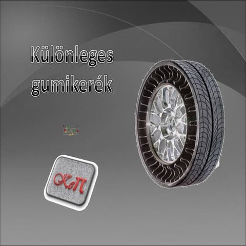 Különleges gumikerék