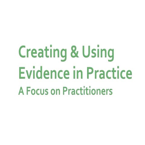 Assessing the impact of evidence summaries in library and information studies