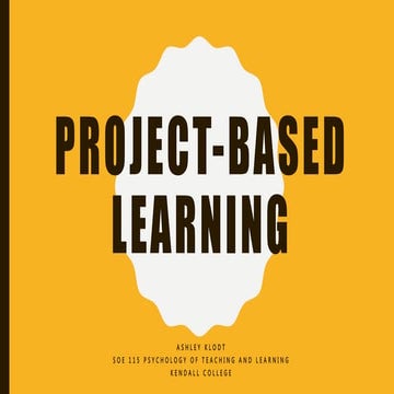 Klodt a project_basedlearning_soe115