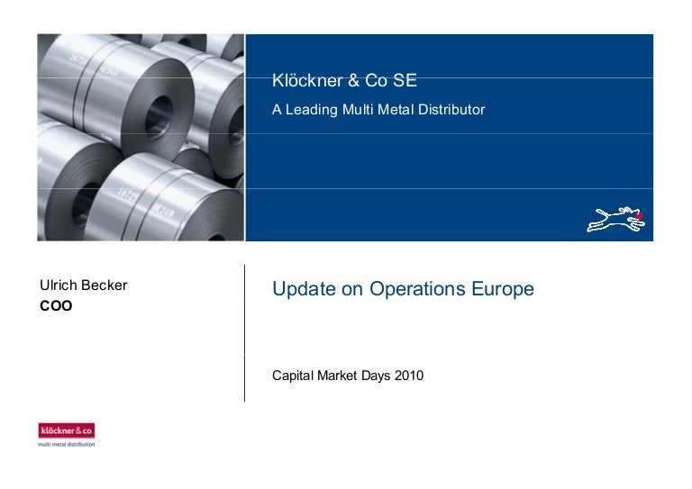 Klimex capital markets