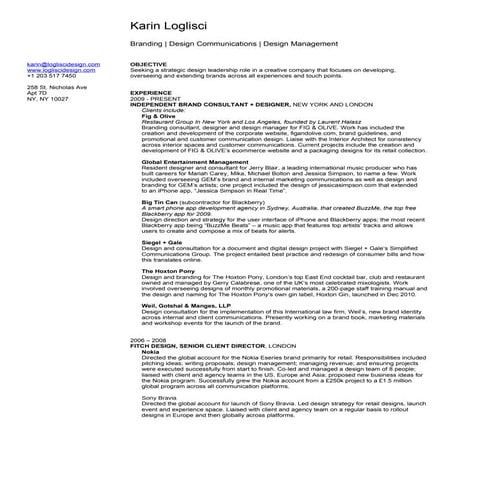 Kloglisci Resume 0511