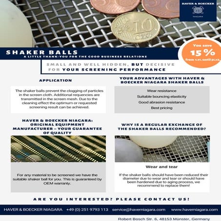 VIBRATING SCREEN INSPECTION | PDF