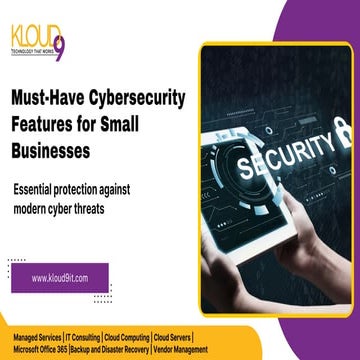 The Hidden Cybersecurity Risks Every Small Business Should Know About.pptx