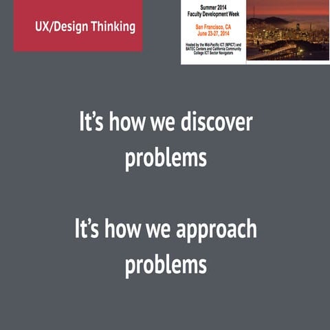 Module 03: UX Thinking