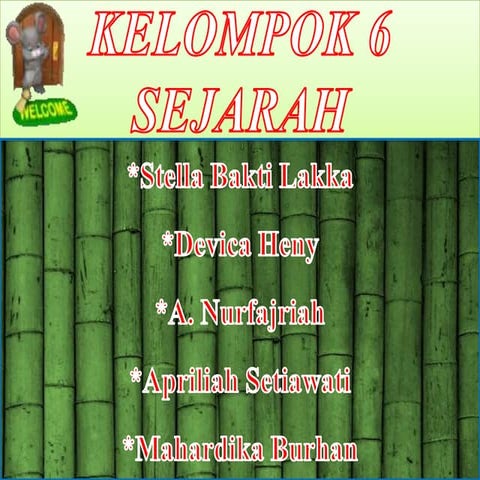 Klp 6 sjrh kii, kmb ...