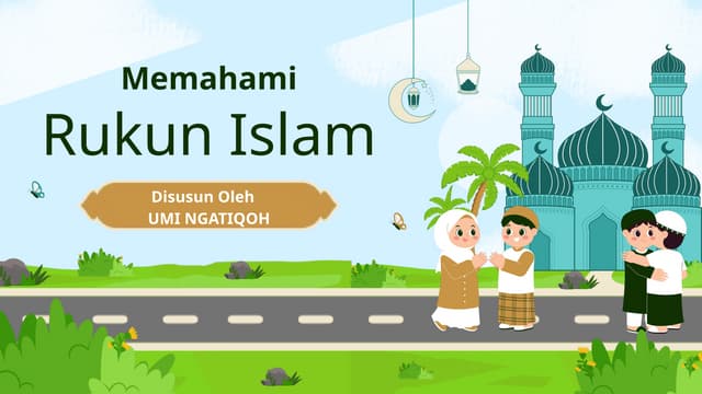 Ppt materi rukun islam | PPTX