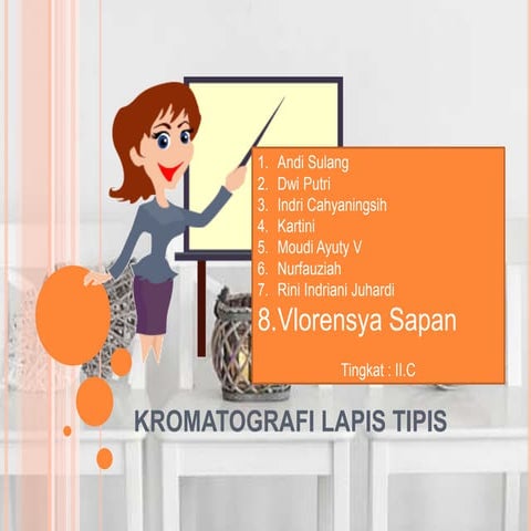 Fitokimia Kromatografi lapis tipis