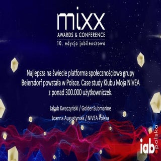 Klub MOJA NIVEA - case study