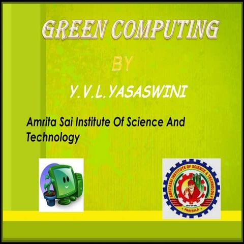 Green computing