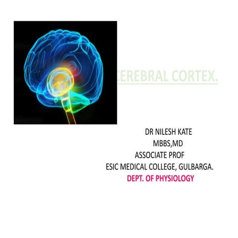 Kluver-Bucy Syndrome.ppt affecting cerebral cortex